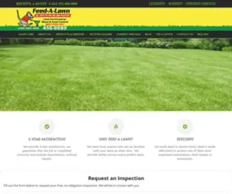 Feedalawn.com(Lawn Services) Screenshot