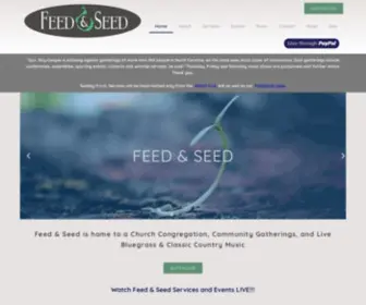 Feedandseednc.com(The Feed & Seed) Screenshot