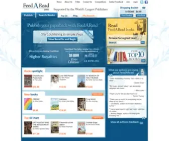 Feedaread.com(Feed a Read) Screenshot