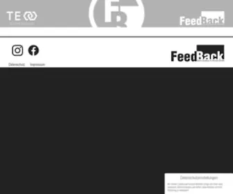 Feedback.info(FeedBack Show Systems & Service GmbH) Screenshot