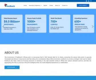 Feedbackconsulting.com(Feedback Business Consulting) Screenshot