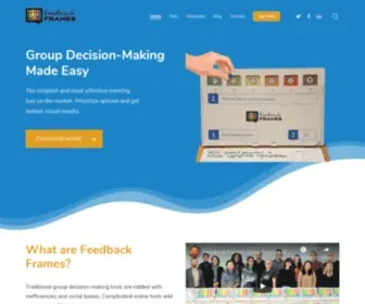 Feedbackframes.com(Feedback Frames) Screenshot