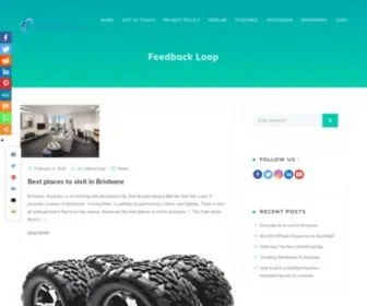 Feedbackloop.com.au(Feedback Loop) Screenshot