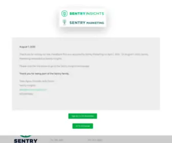 Feedbackplus.com(Feedback Plus was acquired by Sentry Marketing) Screenshot