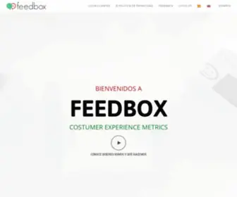 Feedboxcem.com(Your Customer Feedback System) Screenshot