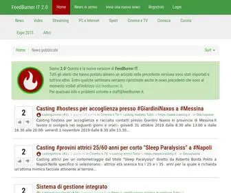 Feedburner.it(FeedBurner IT 2.0) Screenshot