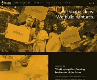 Feedel.ventures(Feedel Ventures) Screenshot