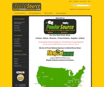 Feedersource.com(Feeder Source) Screenshot