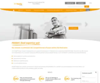 Feedexpertise-Techna.com(Firme-services du Groupe TECHNA) Screenshot