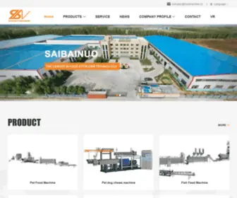 Feedextrusion.com(Saibainuo technology) Screenshot