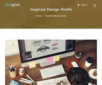 Feedgrids.com(Design resources) Screenshot