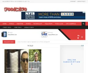 Feedhive.com(Discussion on Pakistani politics) Screenshot