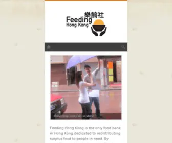 Feedinghongkong.org(Feeding Hong Kong) Screenshot