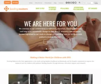 Feedingmatters.org(Feeding Matters) Screenshot