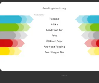 Feedingminds.org(Feeding Minds) Screenshot