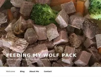 Feedingmywolfpack.com(Feeding My Wolf Pack) Screenshot