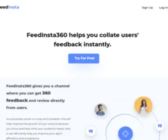 Feedinsta360.com(Feedinsta 360) Screenshot