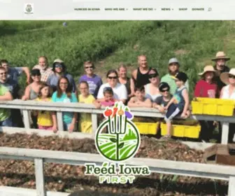 Feediowa1ST.com(Feed Iowa First) Screenshot
