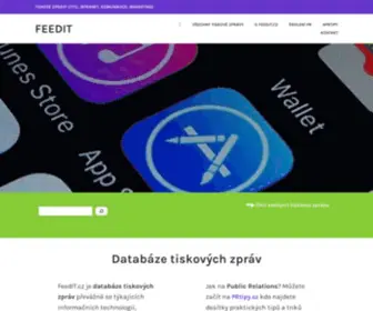 Feedit.cz(Google česká republika) Screenshot