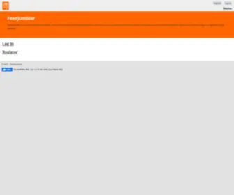 Feedjumbler.com(FeedJumbler) Screenshot