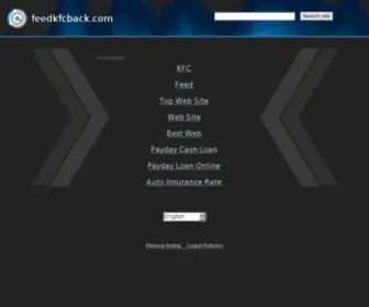 Feedkfcback.com(feedkfcback) Screenshot