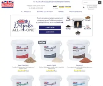 Feedmark.com(Equine supplement and nutrition specialists) Screenshot
