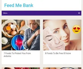 Feedmebank.com(Our Passion is To Share What We Know and Learn) Screenshot