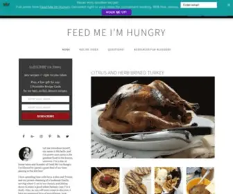 Feedmeimhungry.com(Feed Me I'm Hungry) Screenshot