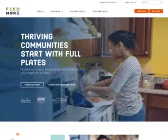 Feedmore.org(Feed More) Screenshot