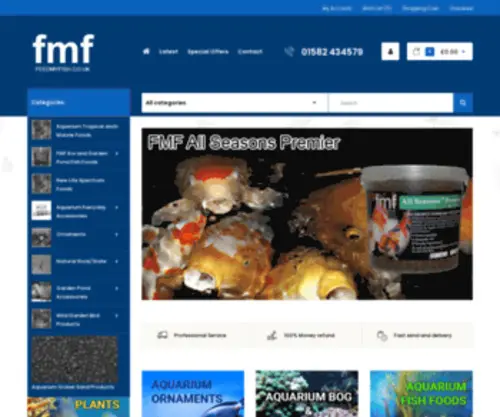 Feedmyfish.co.uk(Feed My Fish) Screenshot