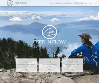 Feednflow.com(Feed 'N Flow) Screenshot