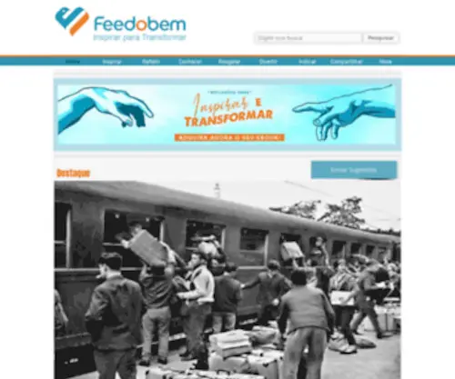 Feedobem.com(Portal Feedobem) Screenshot
