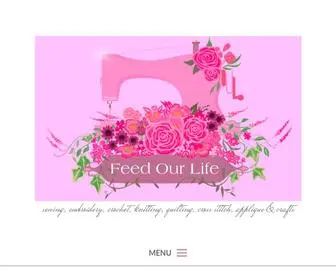 Feedourlife.blog(Feed Our Life Feed Our Life) Screenshot