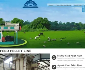 Feedpelletizer.com(Pellet Mill Plans for Animal Feed Pellet Making Solutions) Screenshot