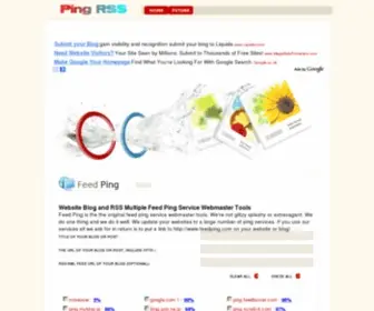 Feedping.com(Feedping) Screenshot