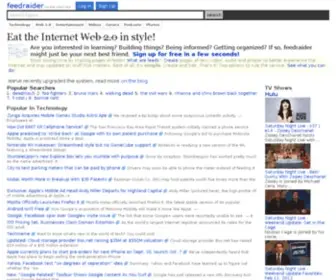 Feedraider.com(We Eat Internets) Screenshot