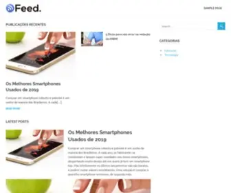 Feedsearch.com.br(Feed Search) Screenshot