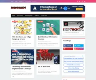 Feedtech24.com(Feedtech 24) Screenshot