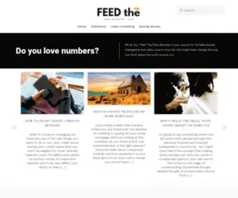 Feedthedatamonster.com(Feedthedatamonster) Screenshot