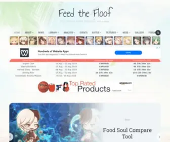 Feedthefloof.com(Feed the Floof) Screenshot