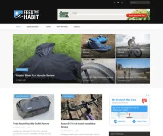 Feedthehabit.com(Authentic Gear Reviews Since 1999) Screenshot