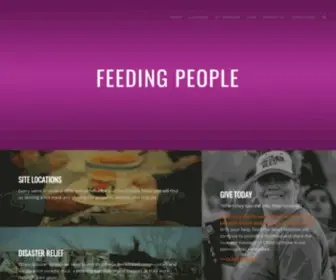 Feedtheneed.org(Feed the Need Missions) Screenshot