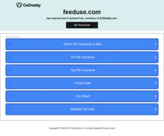 Feeduse.com(Ideas worth sharing) Screenshot