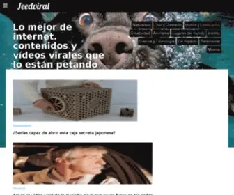 Feedviral.com(Videos) Screenshot