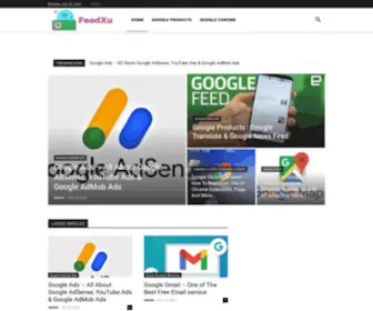 FeedXu.com(All Product of Google) Screenshot