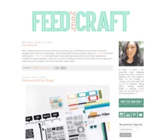Feedyourcraft.com(Feed your craft) Screenshot