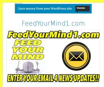 Feedyourmind1.com(SAVE x SHARE This Page) Screenshot