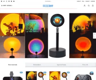 Feeermy.com(SHEN ZHEN FENG FENG GUANG GUANG DIANZI KEJI Company Ltd) Screenshot