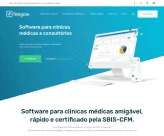 Feegow.com.br(Seja bem) Screenshot