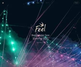 Feel-Festival.de(Feel Festival 2021) Screenshot